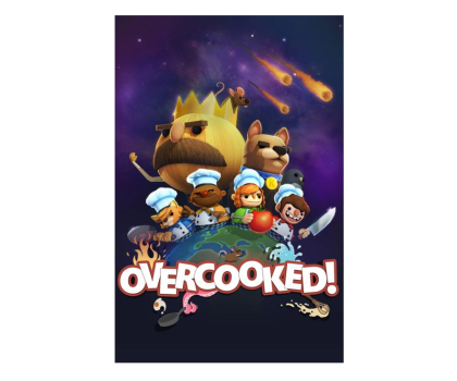 Gra PC PC Overcooked klucz Steam